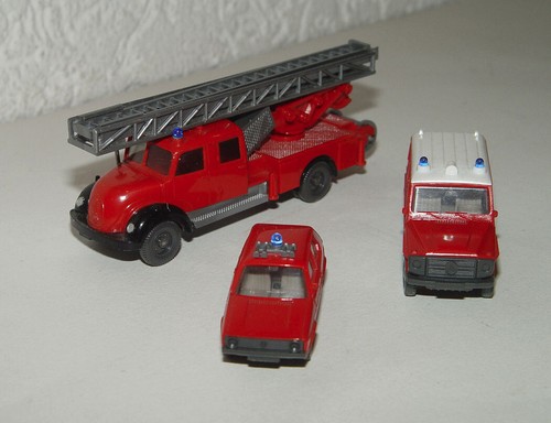 Wiking konvolut feuerwehr - wiking,