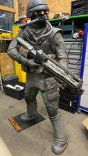 Killzone Actionfigur lebensgroße Action Figur 1,95 m