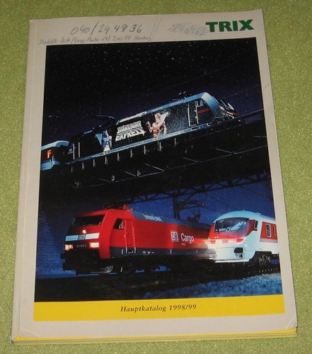 Trix express katalog 1998 - express,