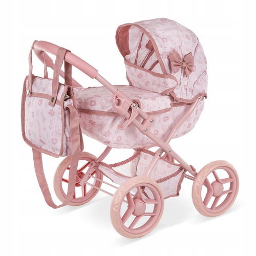 Rosa puppenwagen gondel - rosa,