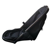 Babylo Panorama XT Kinderwagen Buggy Babywanne Sitzeinheit nur schwarzes Gestell 