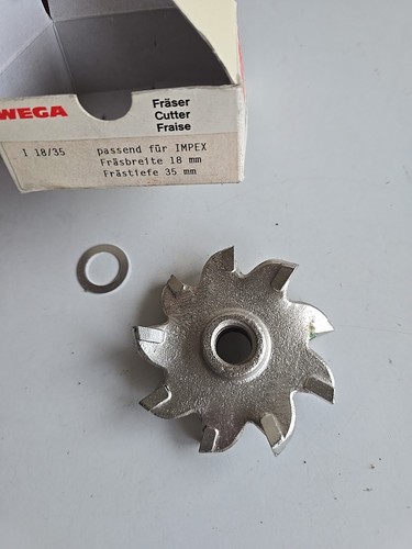Wega für impex mauernutfräse - wega,