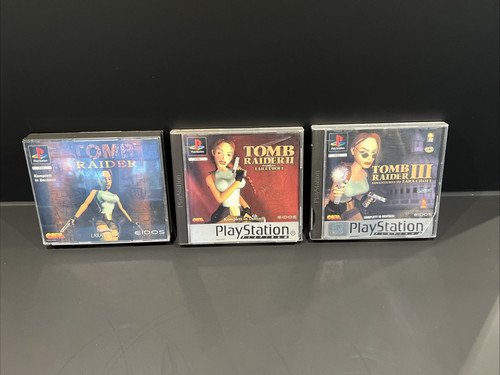 Tomb raider 3 sony - 3, (sony