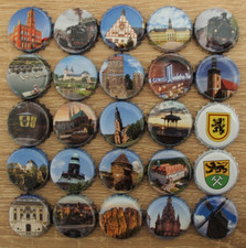 25 Kronkorken Landskron Brau-Manufaktur Görlitz Brauerei Deckel Bierflasche 2023