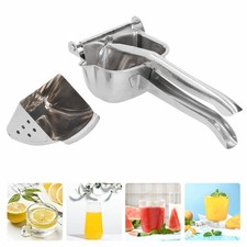 Frucht Saftpresse Manuell Orange Lemon Extractor Handpresse Entsafter Edelsta