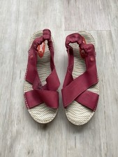 Softinos Gr. 40 Bordeaux Sandalen Neuwertig