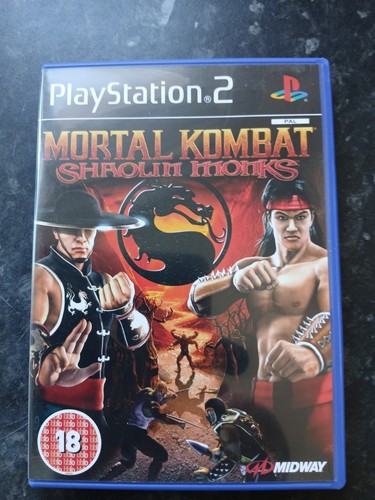 Mortal kombat shaolin monks - kombat:,