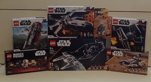 Lego star wars sammlung alles - lego,