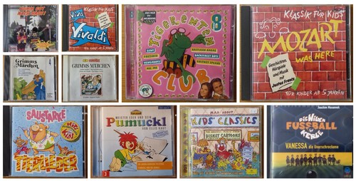 Cd kinderlieder - cd,