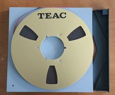 TEAC in ReVoX Schuber Tonband