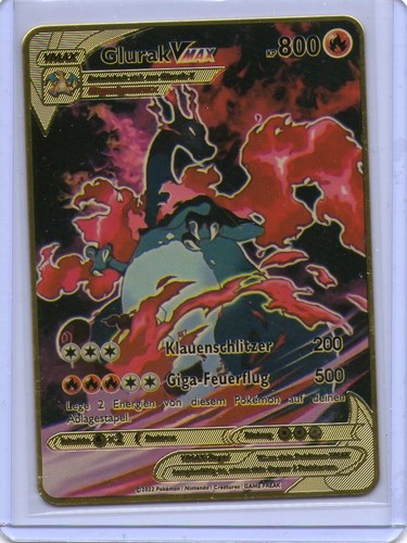 Pokemon karte glurak - karte,