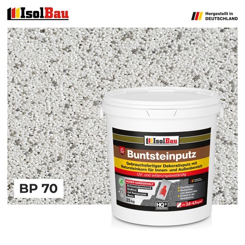Mosaikputz buntsteinputz 70 - bp,