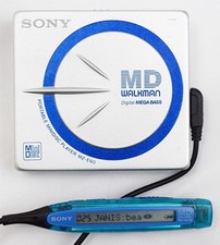 SONY Portable MiniDisc Player