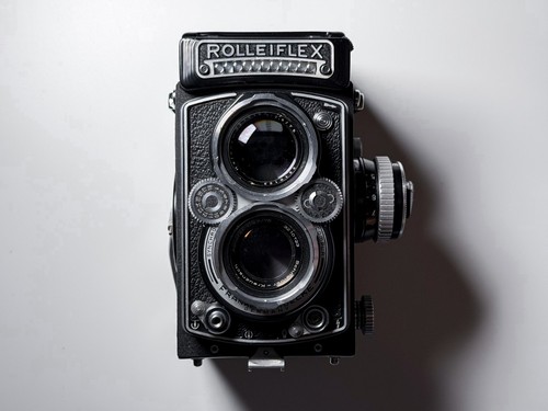 Rolleiflex display unit - display,