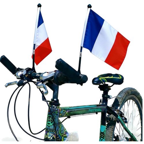 Fahrradfahne frankreich - fahrradfahne,