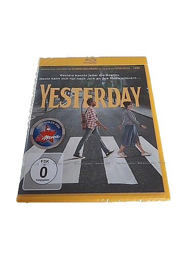 Yesterday himesh patel - -,