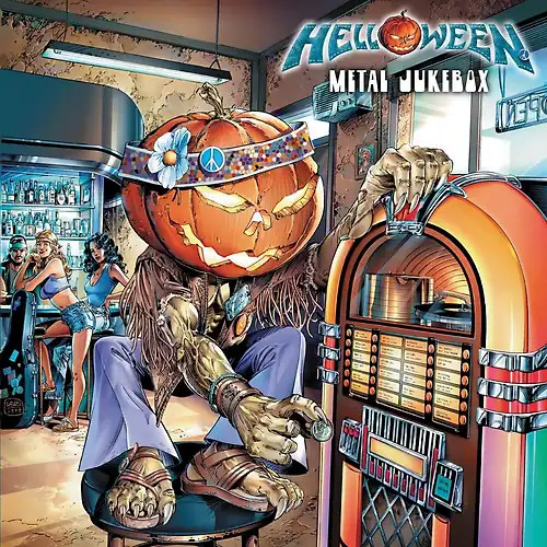 Metal jukebox - metal,