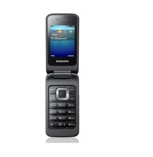 Samsung  GT C3520 - Schwarz Ohne Simlock Klappandy Große Tasten NEU DUO SIM