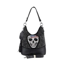 DAMEN TOTENKOPF HOBO BAG