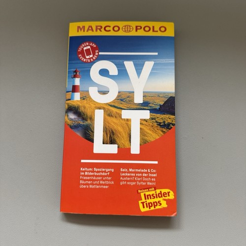 Marco polo reiseführer sylt - polo,