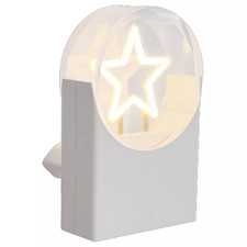 8x5cm LED Nachtlicht Stern