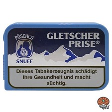 Gletscher Prise Snuff Schnupftabak 10g Dose