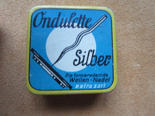 Grammophon nadeldose ondulette - nadeldose,