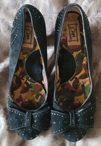 Miss fire schwarzer - -, pumps