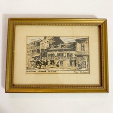Vintage tinted lithograph new - vintage,