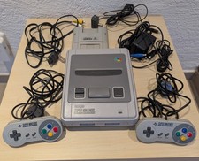 Super Nintendo Sammlung  -