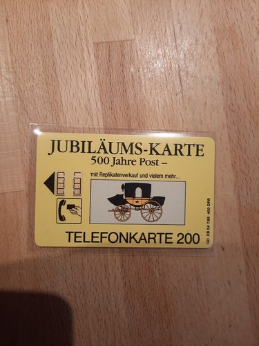 X04b seltene karte - , mint