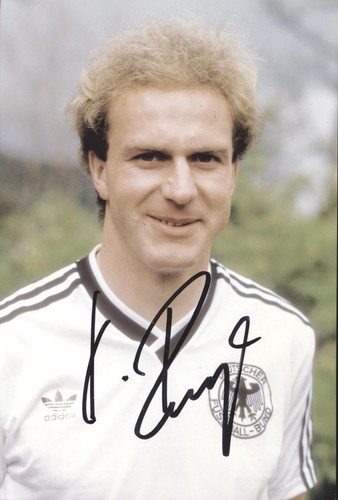 Karlheinz rummenigge original - karlheinz,