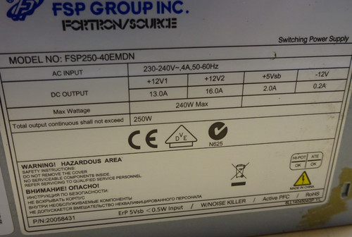 Fsp group inc fsp250 - fsp, inc.