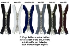 2 Wege Reißverschluss 2-MSG