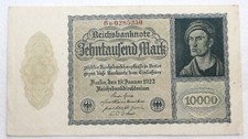 Reichsbanknote 10000 Mark