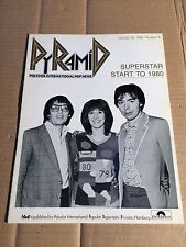PYRAMID 18.01.1980 - Number 9 - ANDREW LLOYD WEBBER / MARTI WEBB / DON BLACK