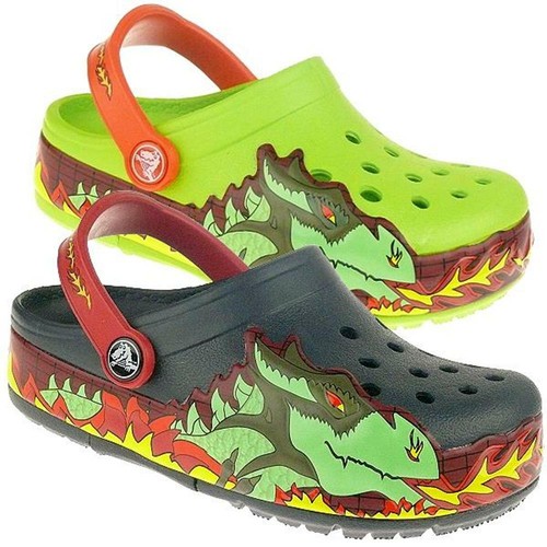 Crocs crocslights fire dragon - crocs,