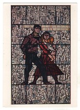 1966 Stained glass Former Camp