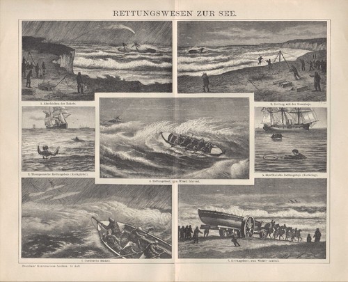 Lithografie 1898