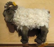 STEIFF Schaf Snucki - Heidschnucke - neuwertig, unbespielt, 25 cm hoch