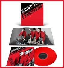 Kraftwerk "mensch-maschine" (German Version) limited red Vinyl LP NEU 2020 