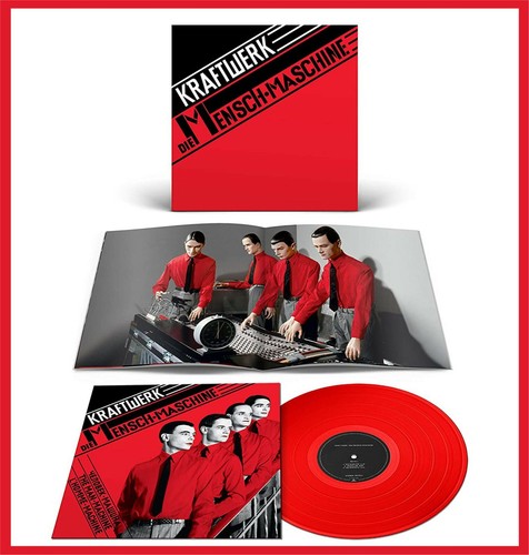 Kraftwerk mensch maschine - kraftwerk, "mensch-maschine"
