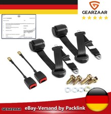 2x 3 Punkt Automatik gurt