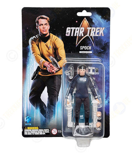 Star trek spock hiya - star, toys