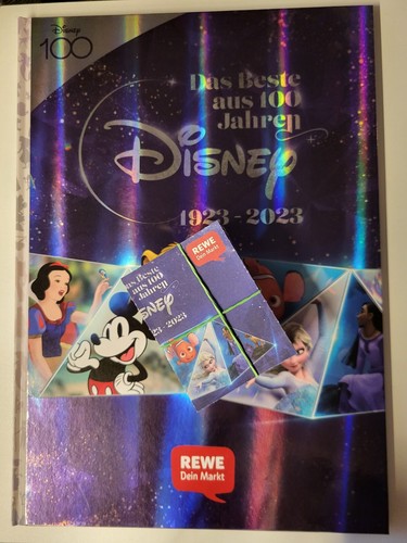 Rewe disney stickeralbum inkl - rewe,