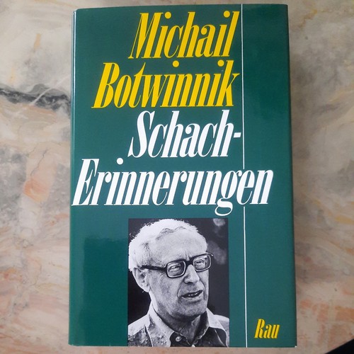 Schacherinnerungen von - ,
