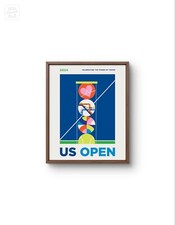 US Open Official Poster, US