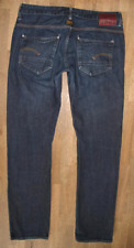 G- STAR ORIGINALS RAW " NEW RADAR SLIM " Herren- JEANS dkl.- blau ca. W35"/ L35"