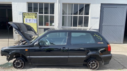 Schlachtfest golf iii 1 4 - vw, 1,4