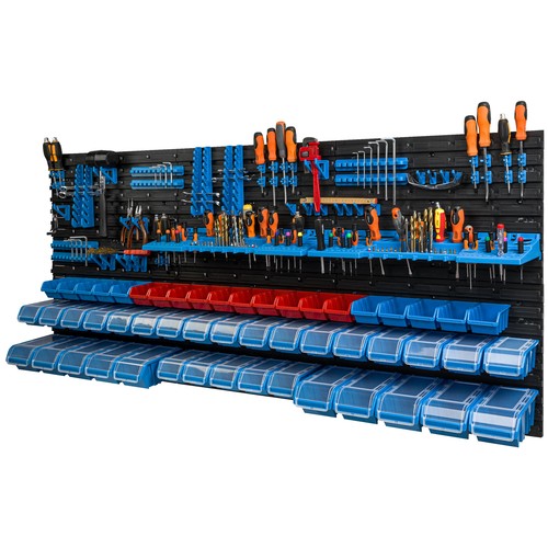 Stapelboxen wandregal - 52,